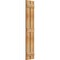 Ekena Millwork Spaced Board-n-Batten Shutters, Rough Sawn Western Red Cedar, 11 1/4W x 57H, PR RBS06S11X057RWR - alternate 5